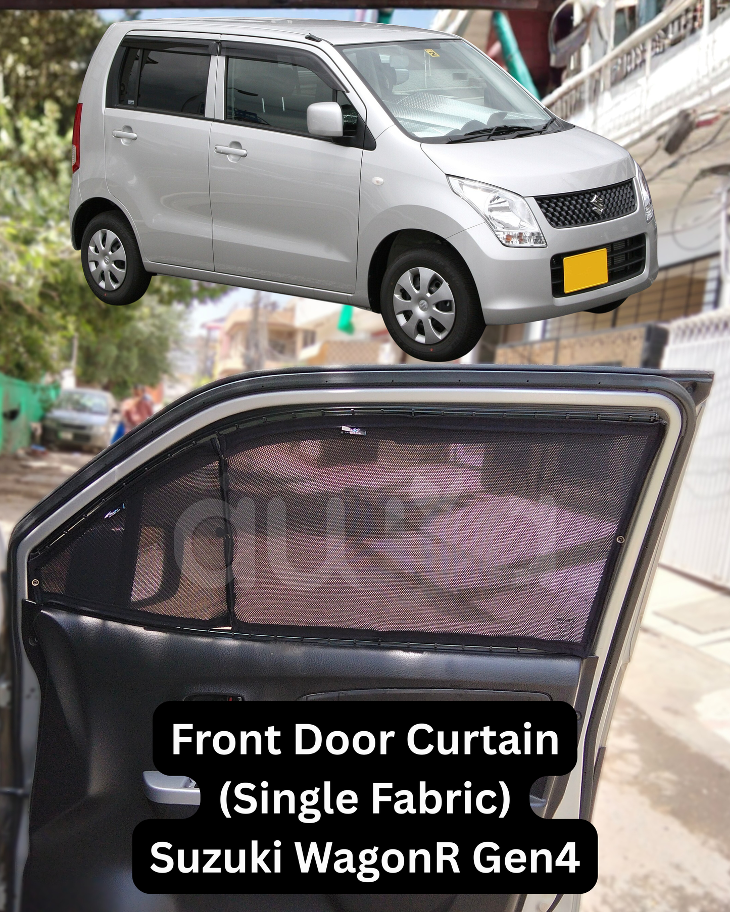 Cortinas para Suzuki WagonR Gen4 (2014 - 2025)