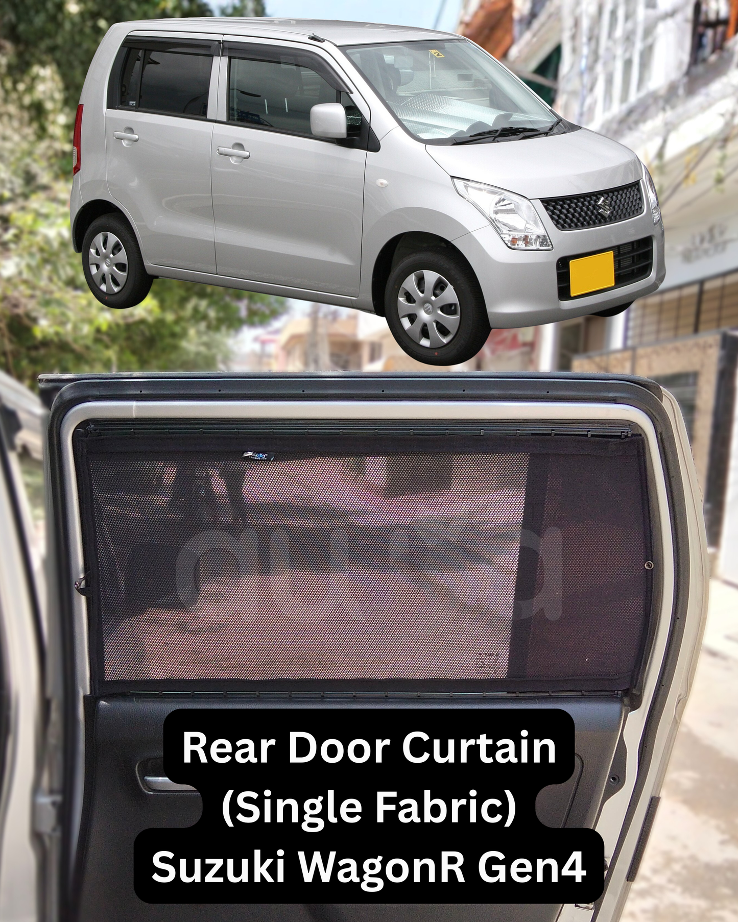 Cortinas para Suzuki WagonR Gen4 (2014 - 2025)