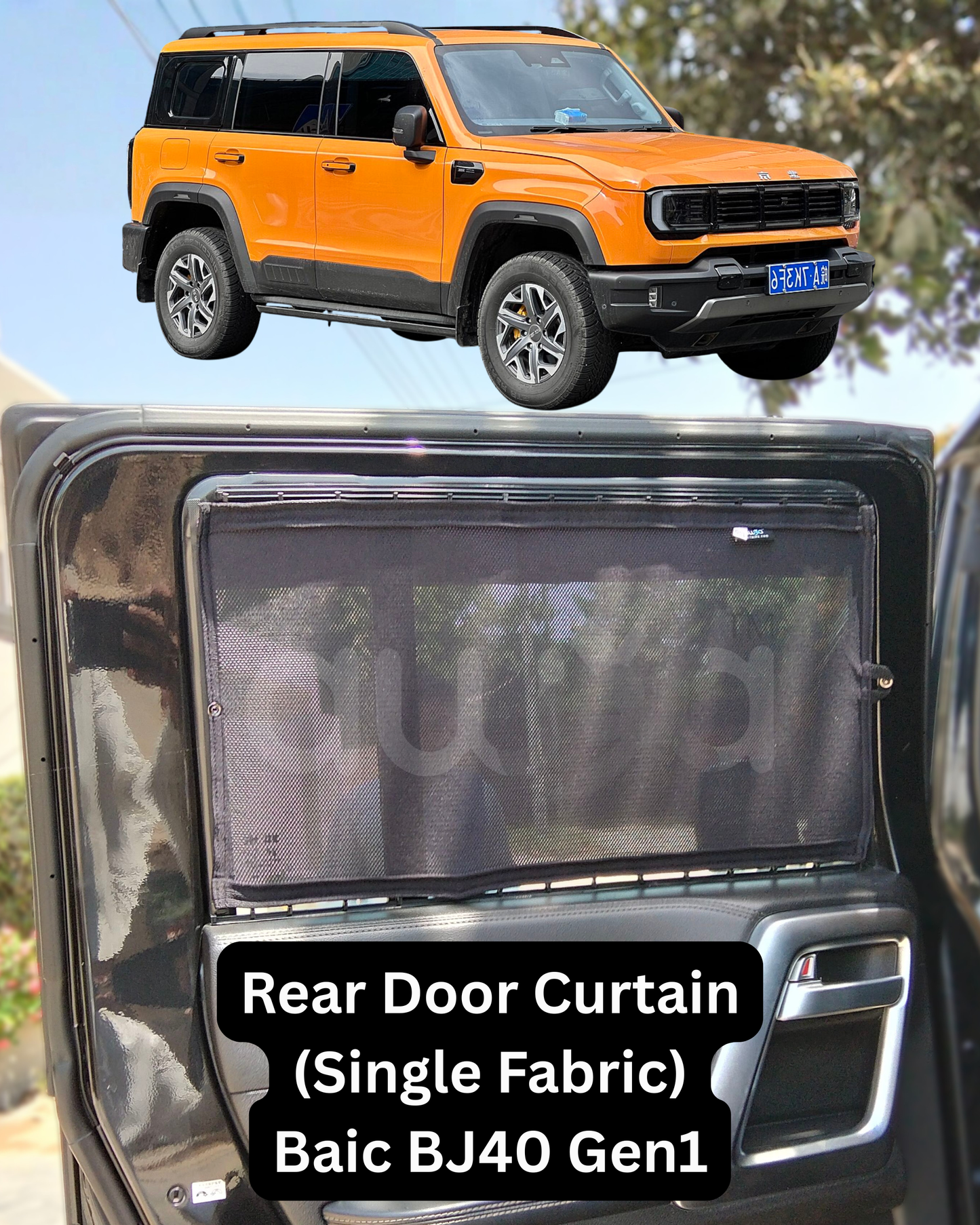 Baic BJ40 Gen1 (2022 - 2023) Curtains