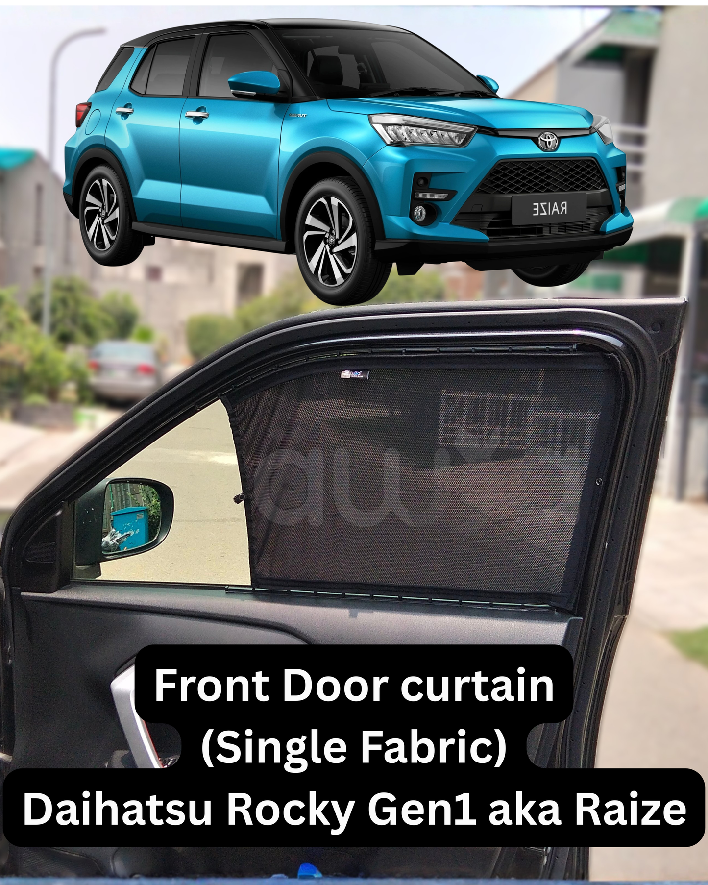 Cortinas para Daihatsu Rocky Gen1, también conocido como Raize (2021 - 2024)