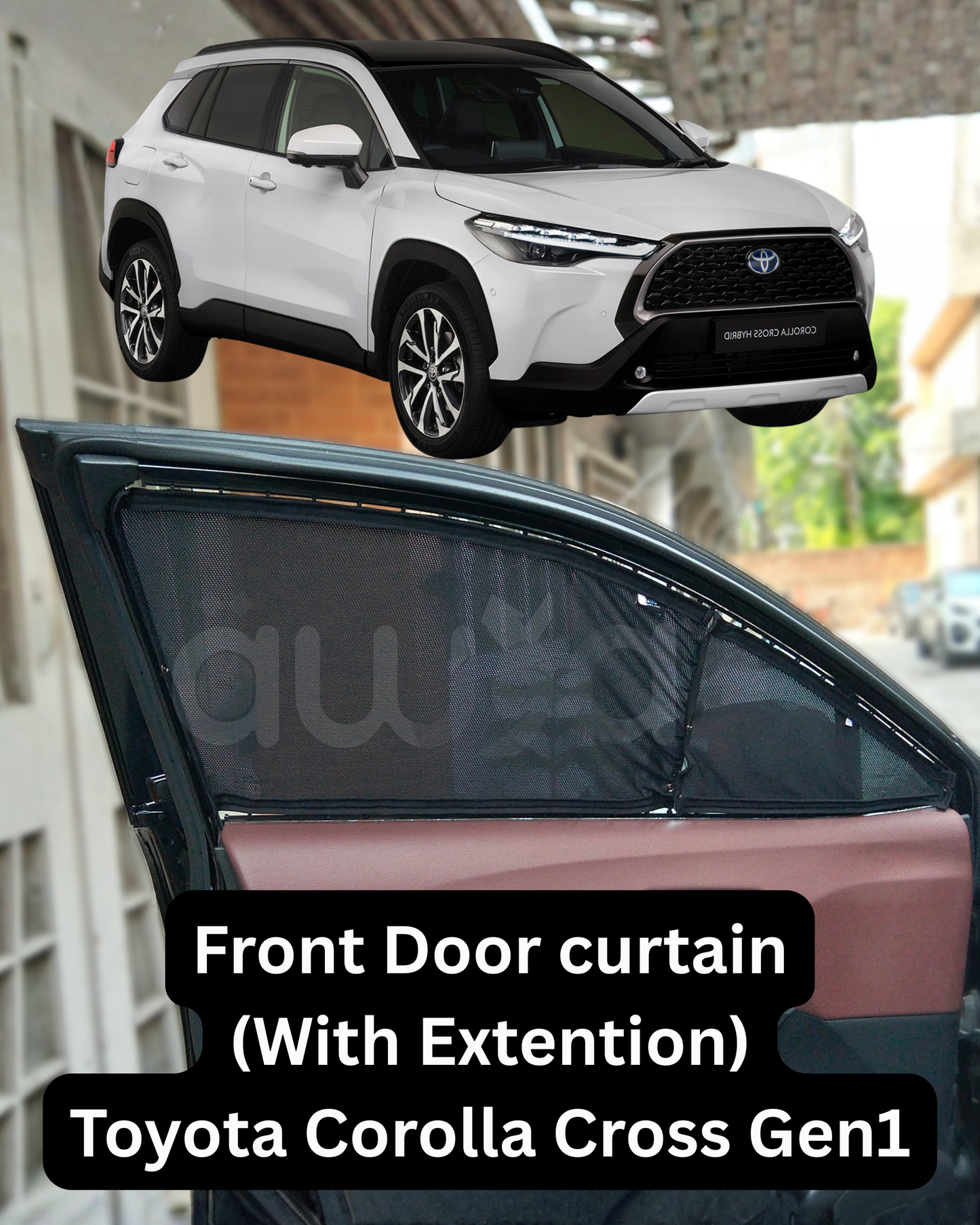 Toyota Corolla Cross Gen1 (2020 - 2025) Curtains