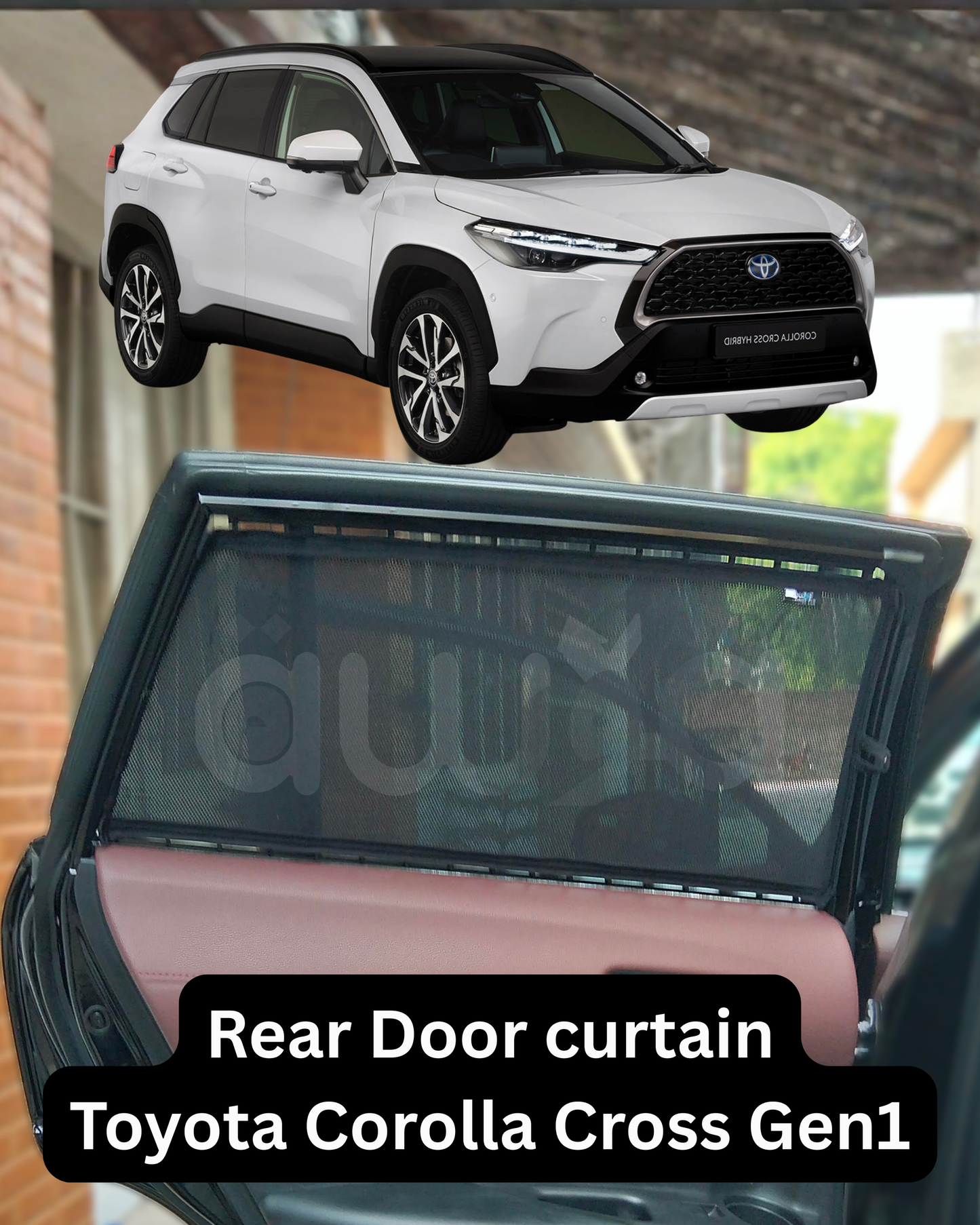 Toyota Corolla Cross Gen1 (2020 - 2025) Curtains
