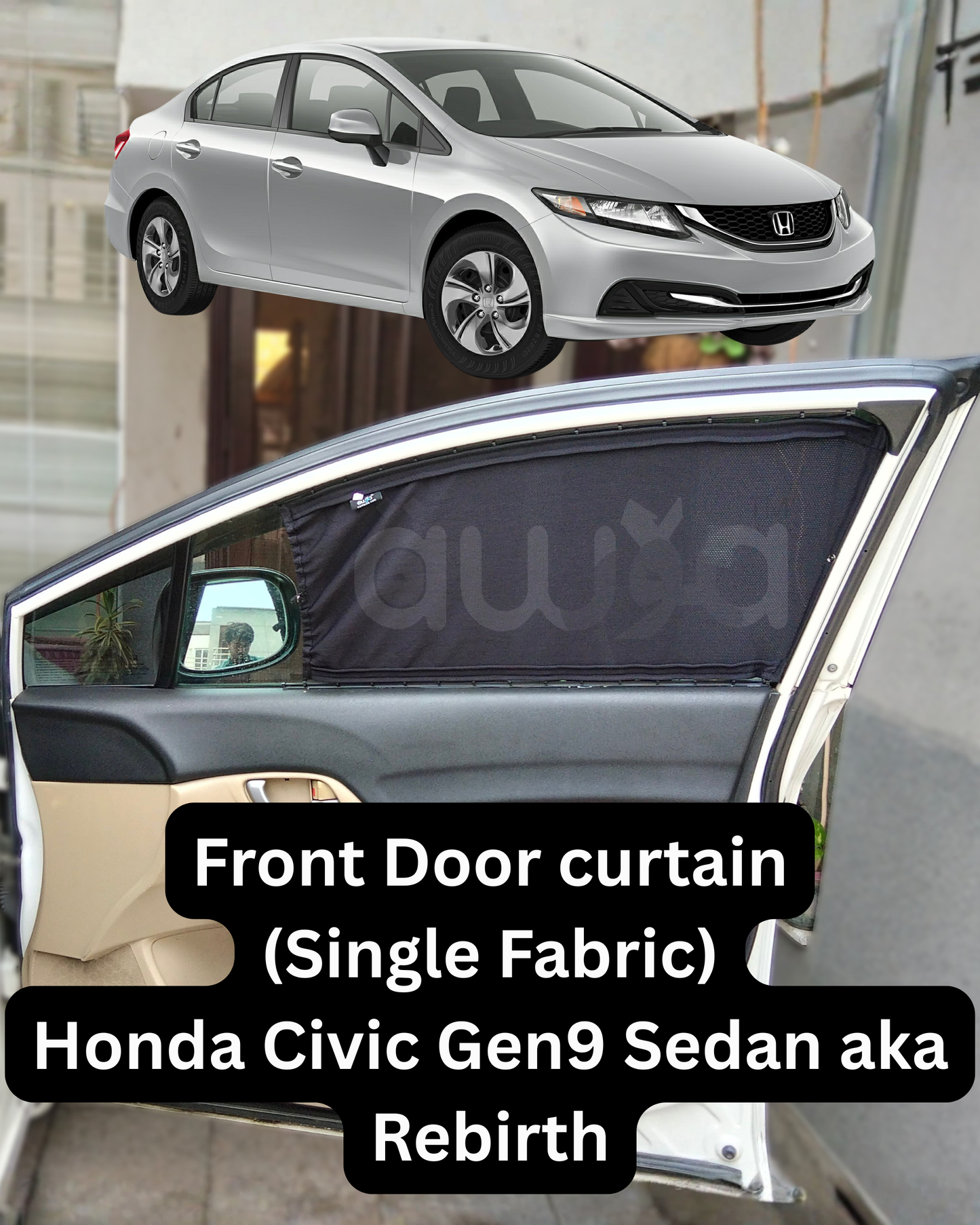 Cortinas Honda Civic Gen9 (2012 - 2015)