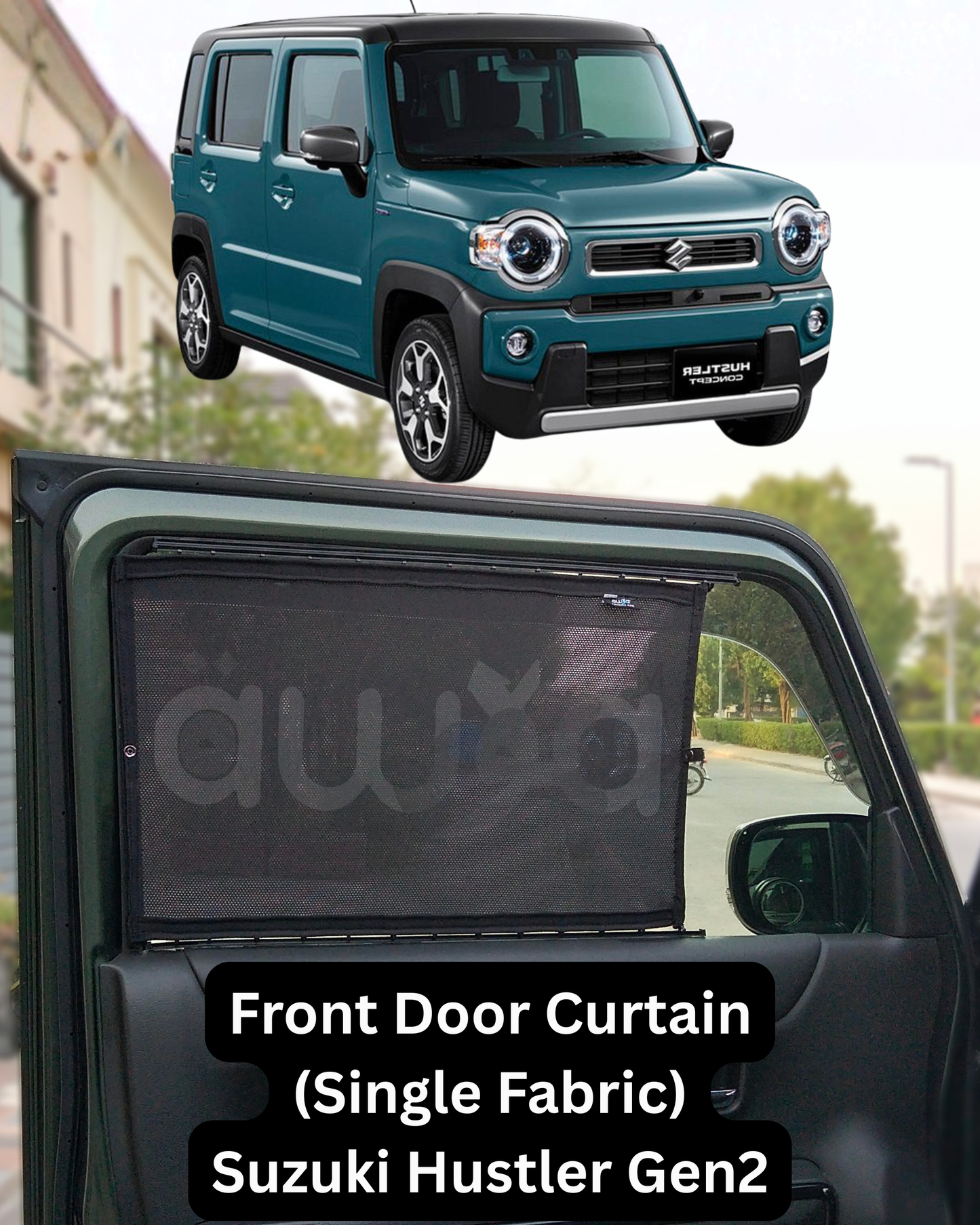 Cortinas para Suzuki Hustler Gen2 (2020 - 2024)
