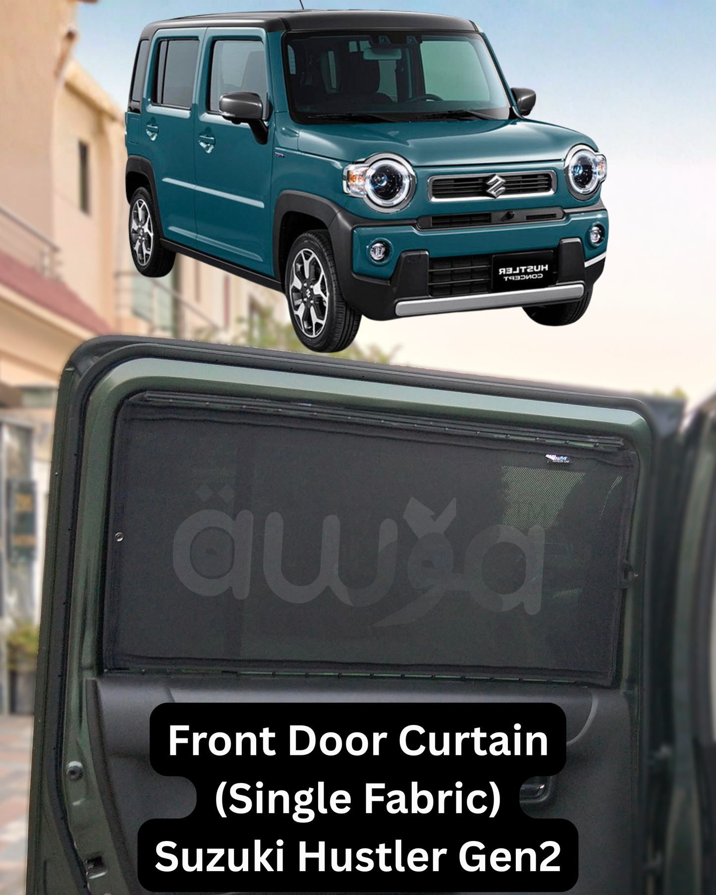 Cortinas para Suzuki Hustler Gen2 (2020 - 2024)