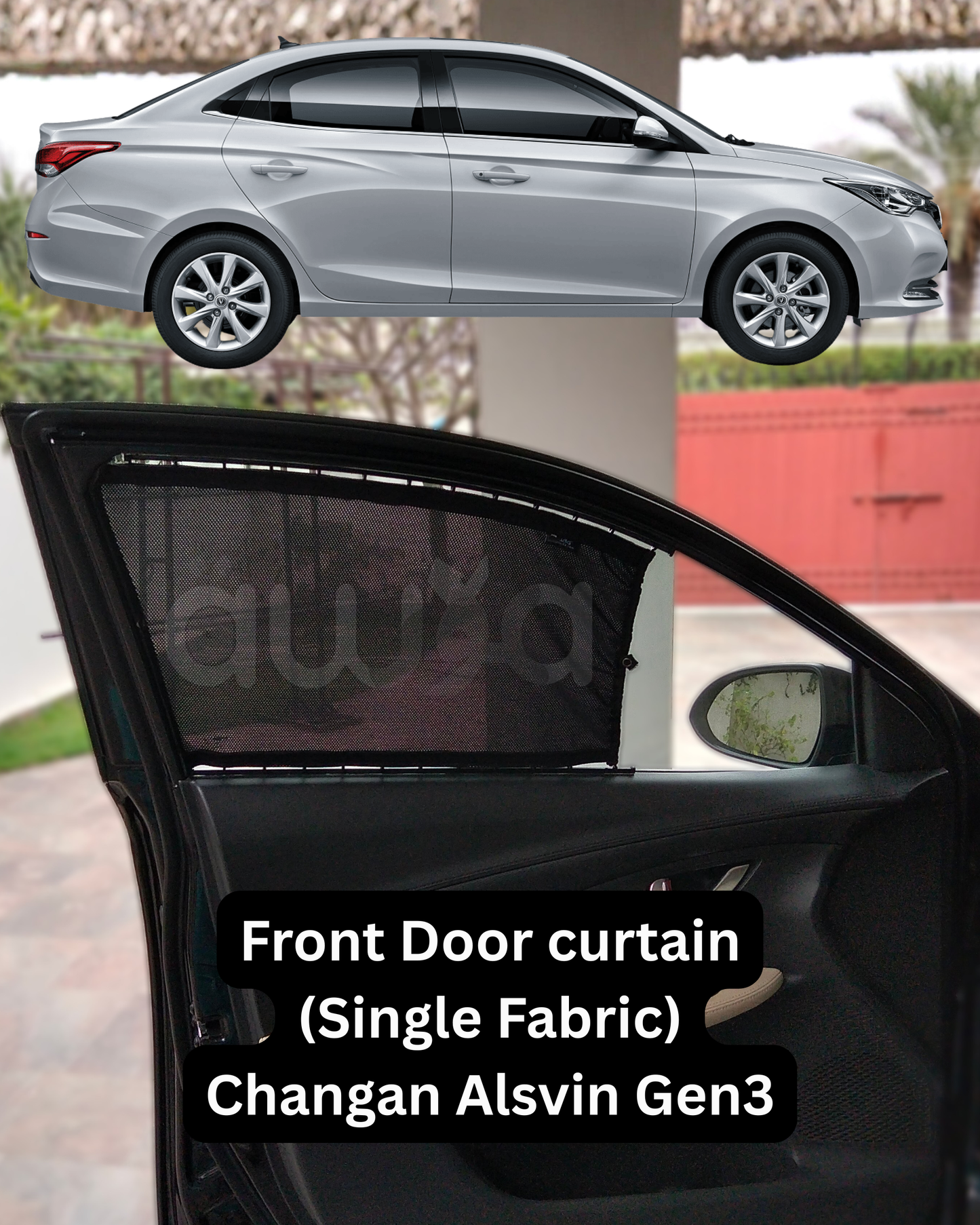 Changan Alsvin Gen3 (2021 - 2025) Curtains - Cartains