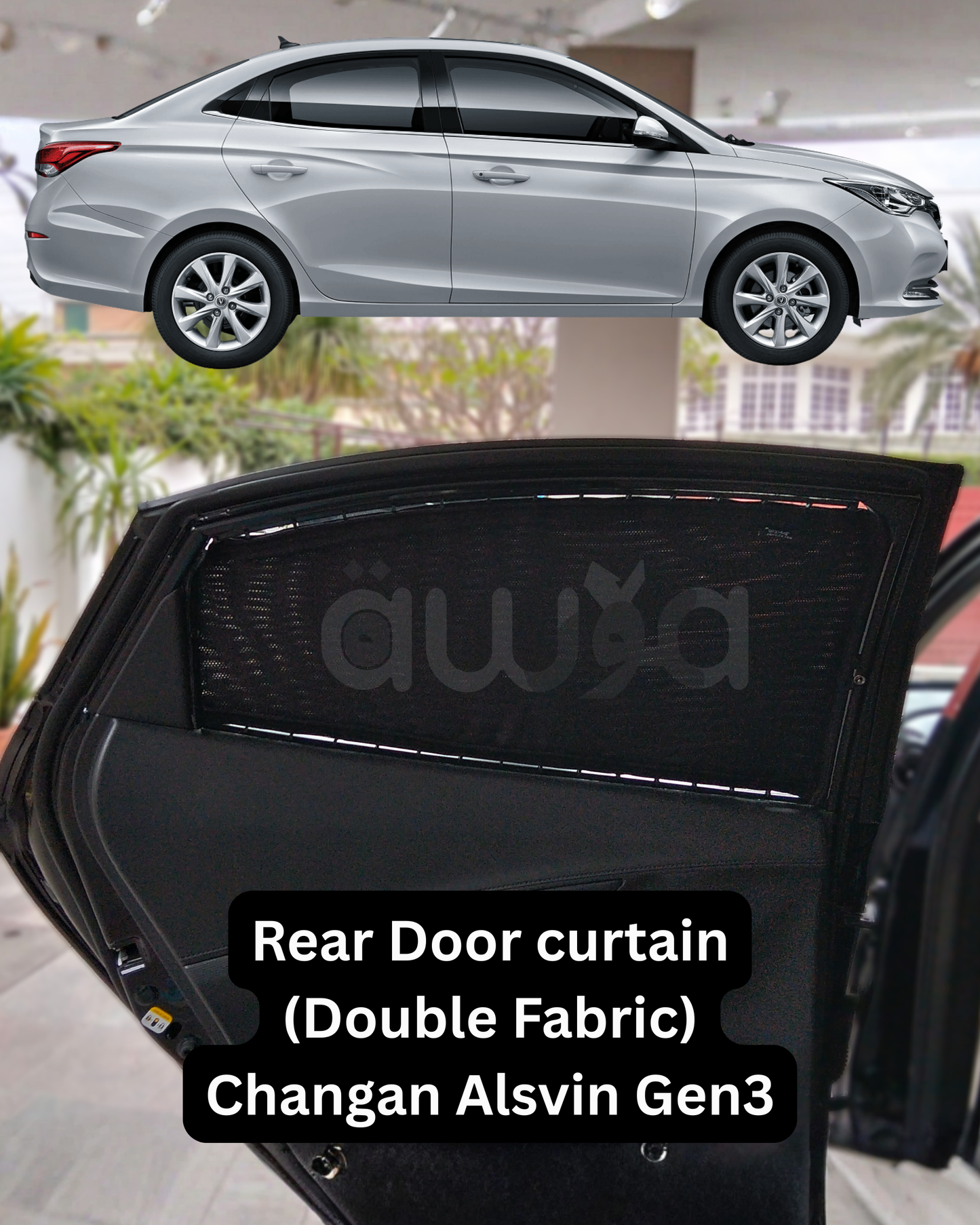 Changan Alsvin Gen3 (2021 - 2025) Curtains - Cartains