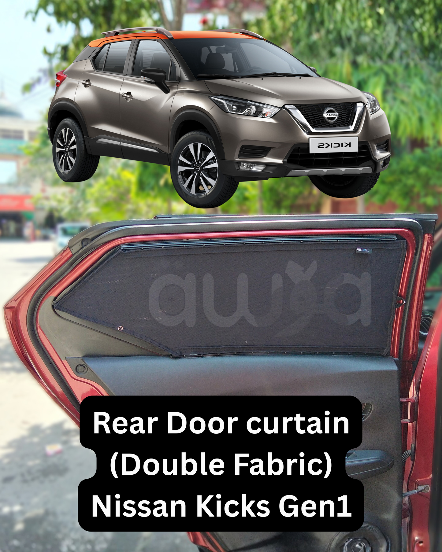 Nissan Kicks Gen1 (2018 - 2024) Cortinas