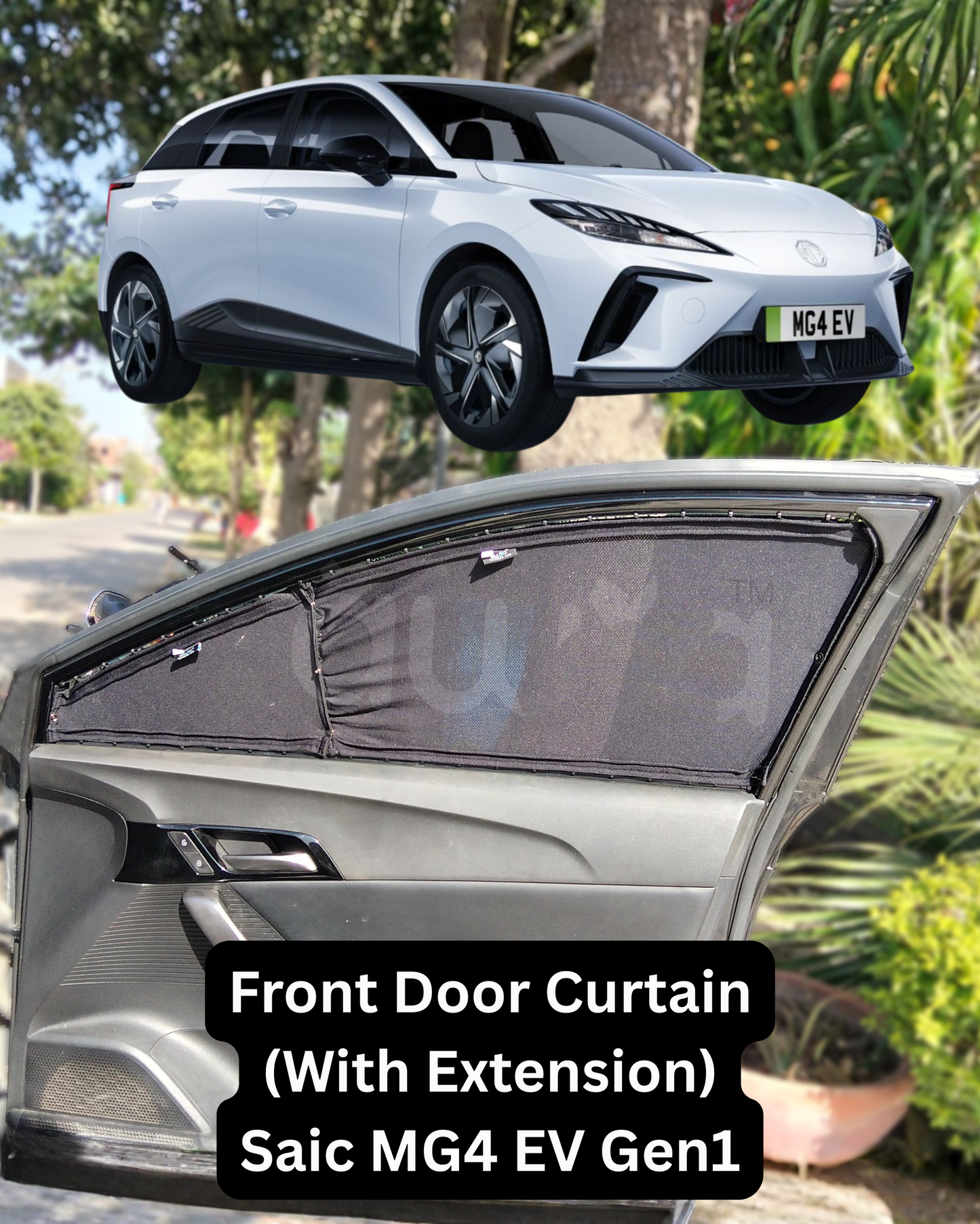 Cortinas Saic MG4 EV Gen1 (2022 - 2025)