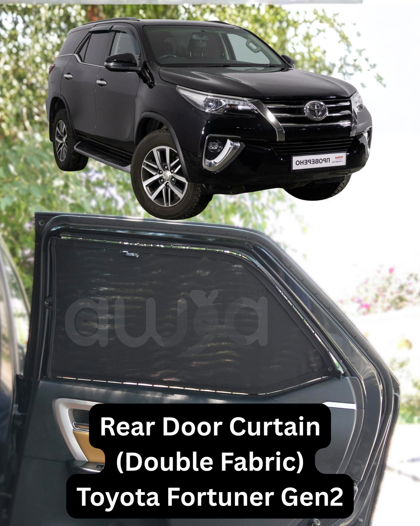 Toyota Fortuner Gen2 (2016 - 2025) Curtains