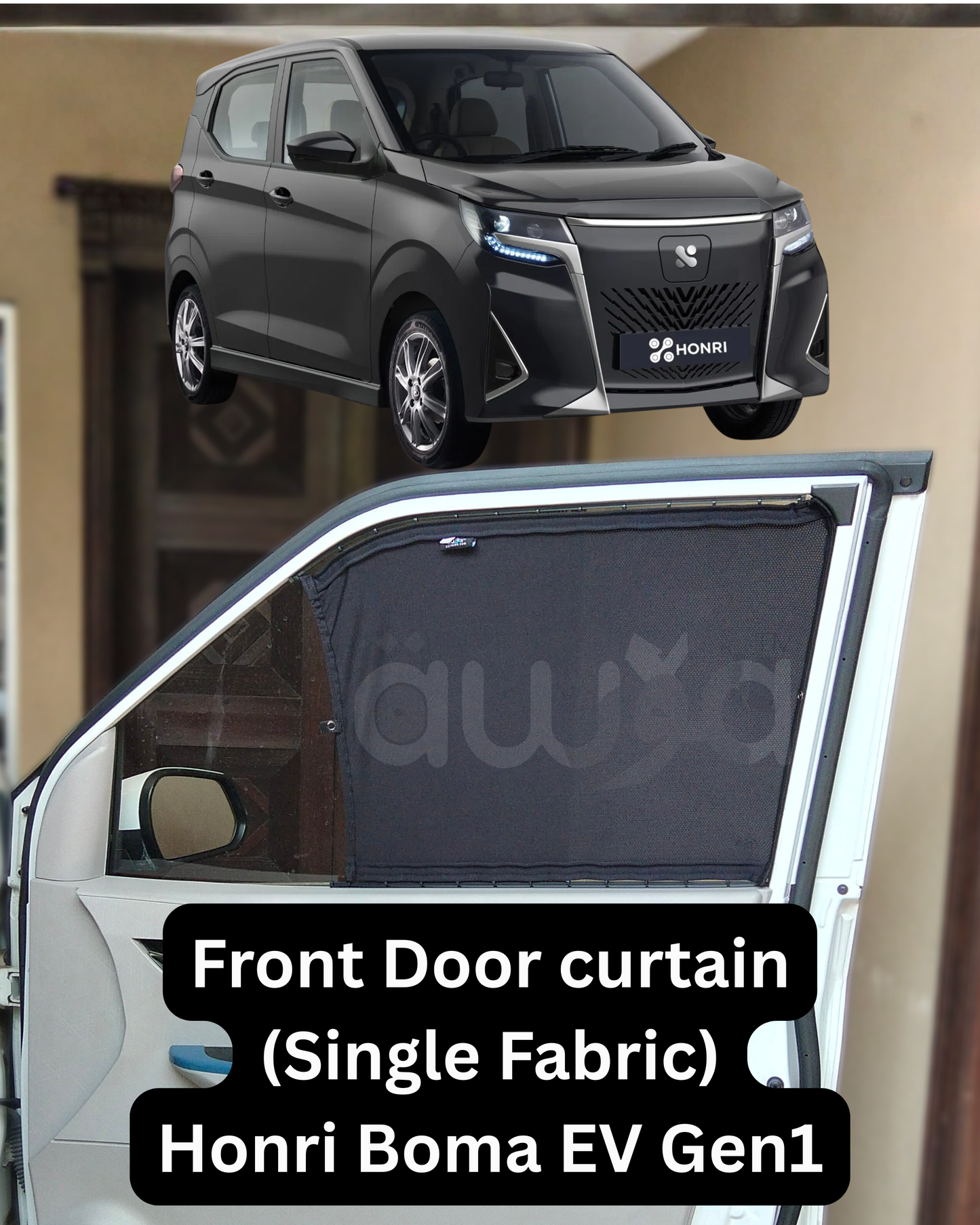 Cortinas Honri Boma EV Gen1 (2024 - 2025)