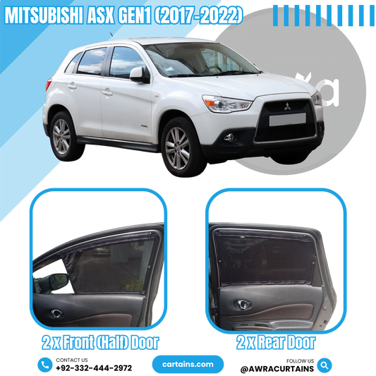 Mitsubishi ASX Gen1 (2017 - 2022) Curtains