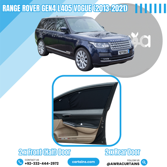 Range Rover Gen4 L405 aka Vogue (2013-2021) - Cartains