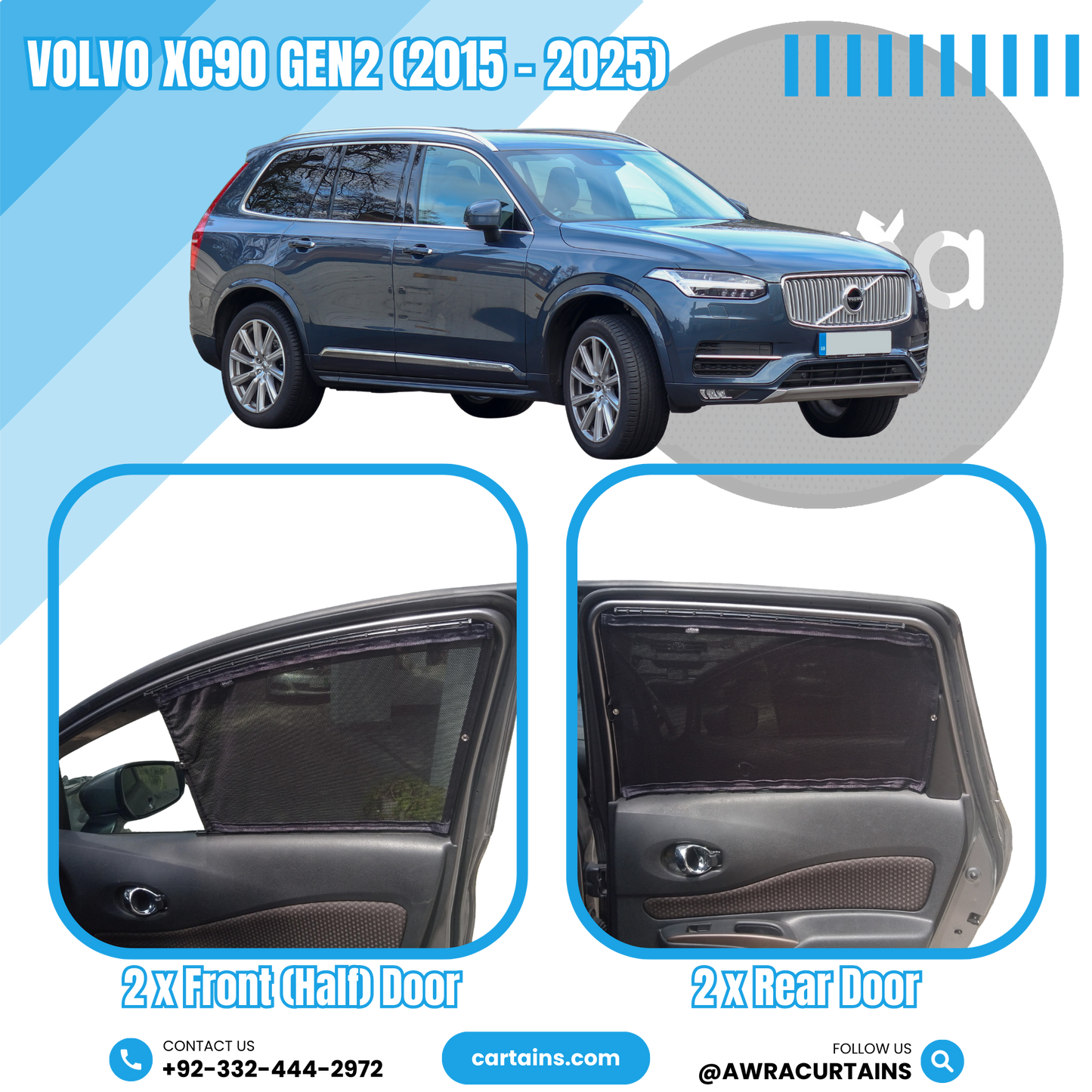 Volvo XC90 Gen2 (2015 - 2025)