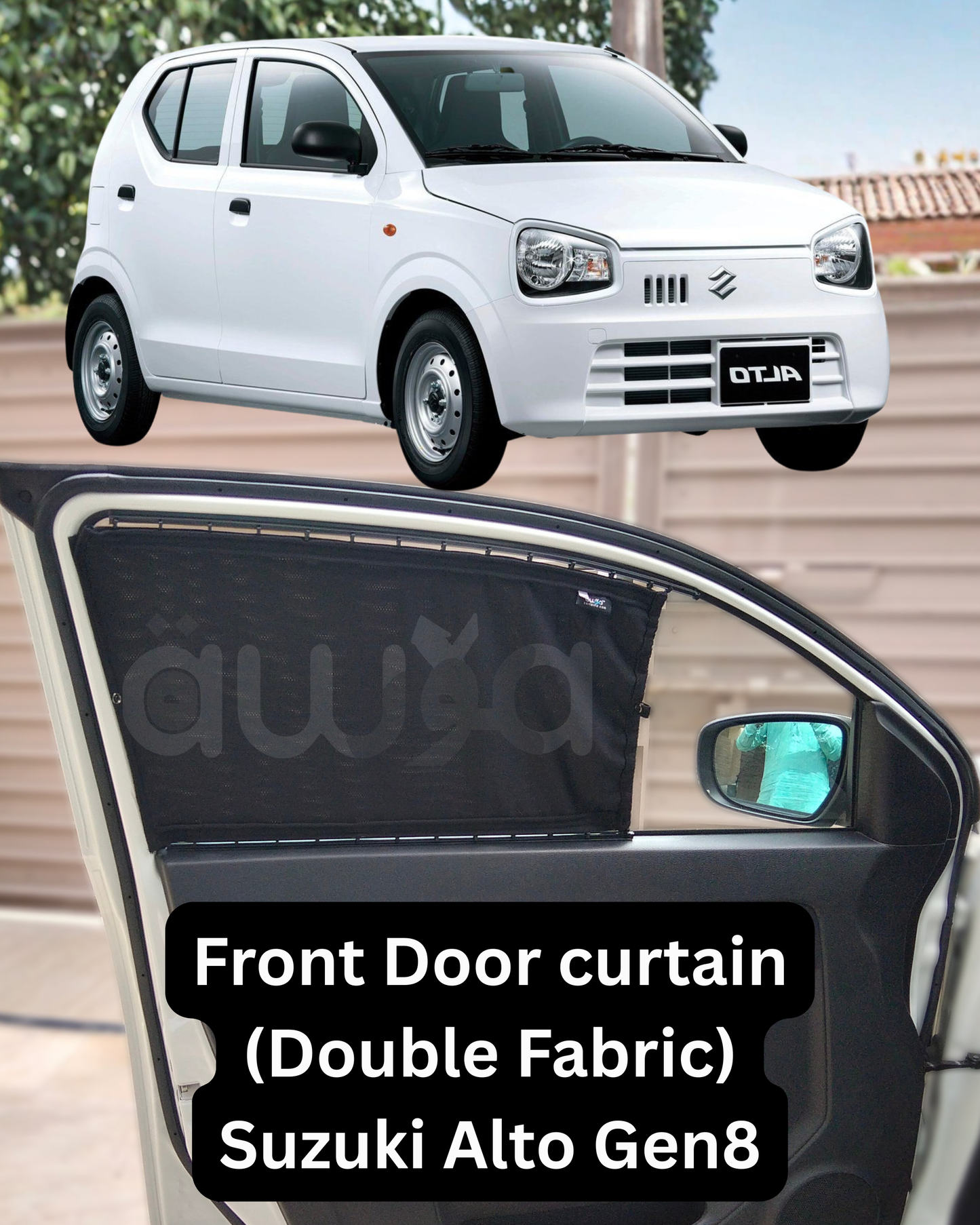 Suzuki Alto Gen8 (2019 - 2025) Curtains - Cartains