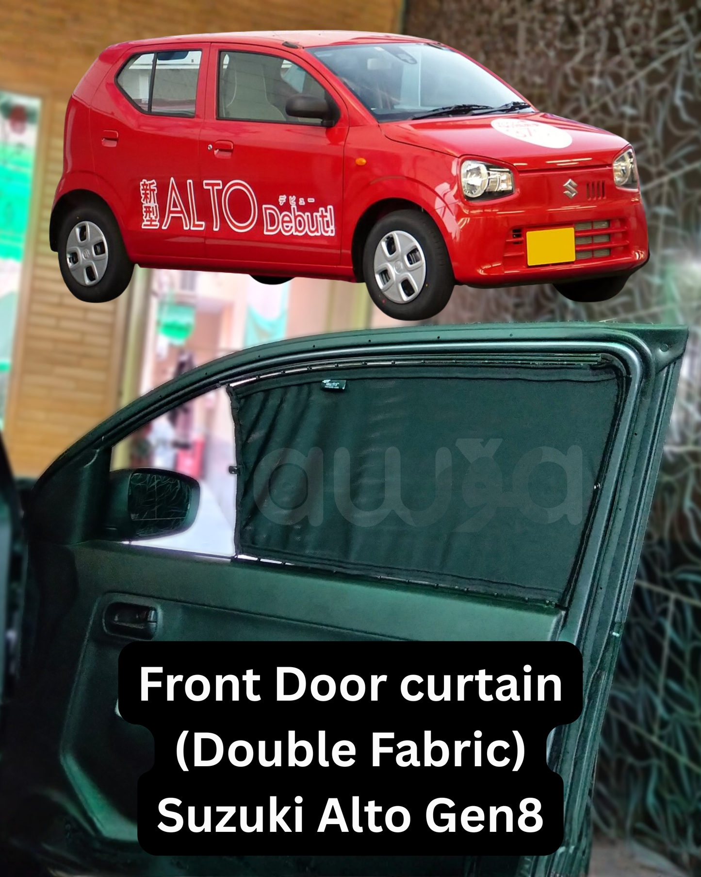 Cortinas para Suzuki Alto Gen8 (2019 - 2026)