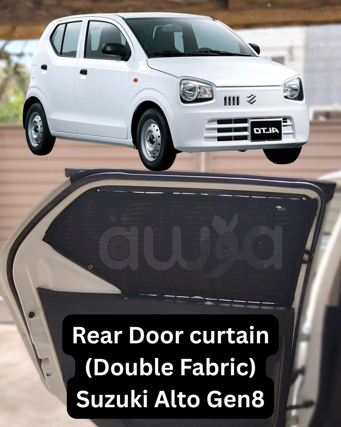 Suzuki Alto Gen8 (2019 - 2025) Curtains - Cartains