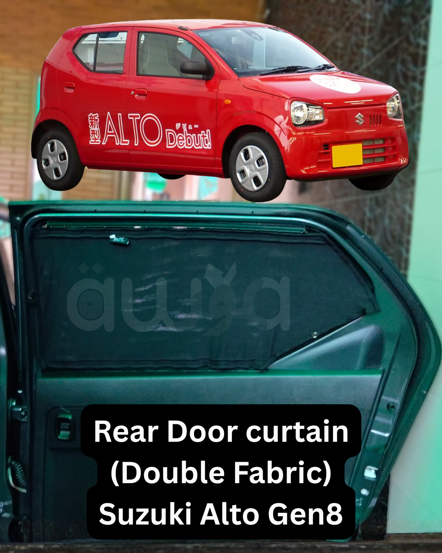 Cortinas para Suzuki Alto Gen8 (2019 - 2026)