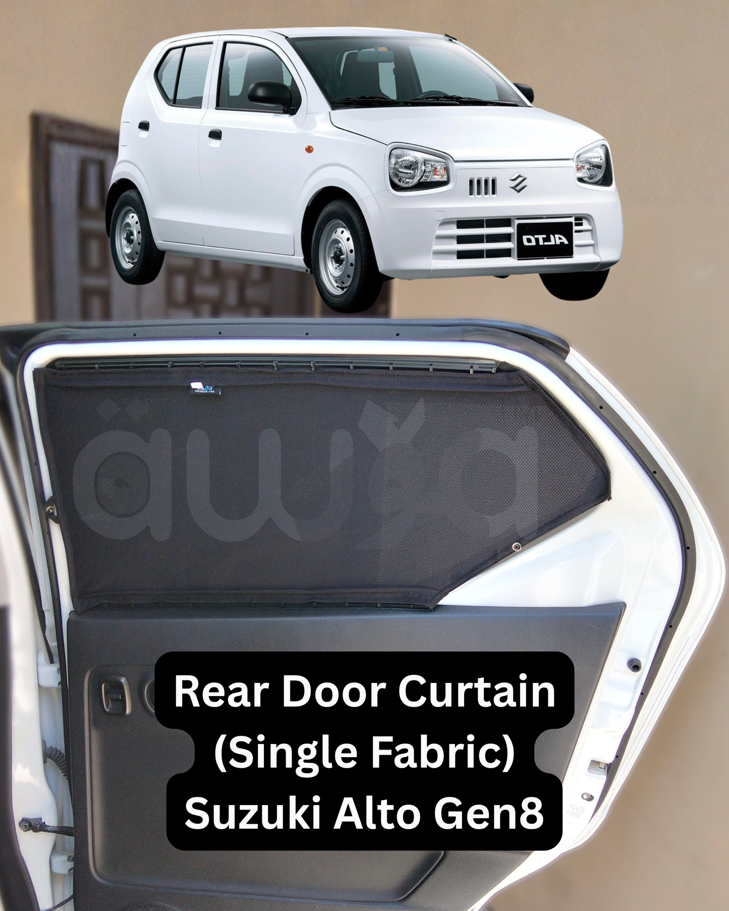 Cortinas para Suzuki Alto Gen8 (2019 - 2026)