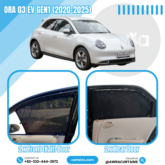 Ora 03 EV GEN1 (2020-2025) Curtains