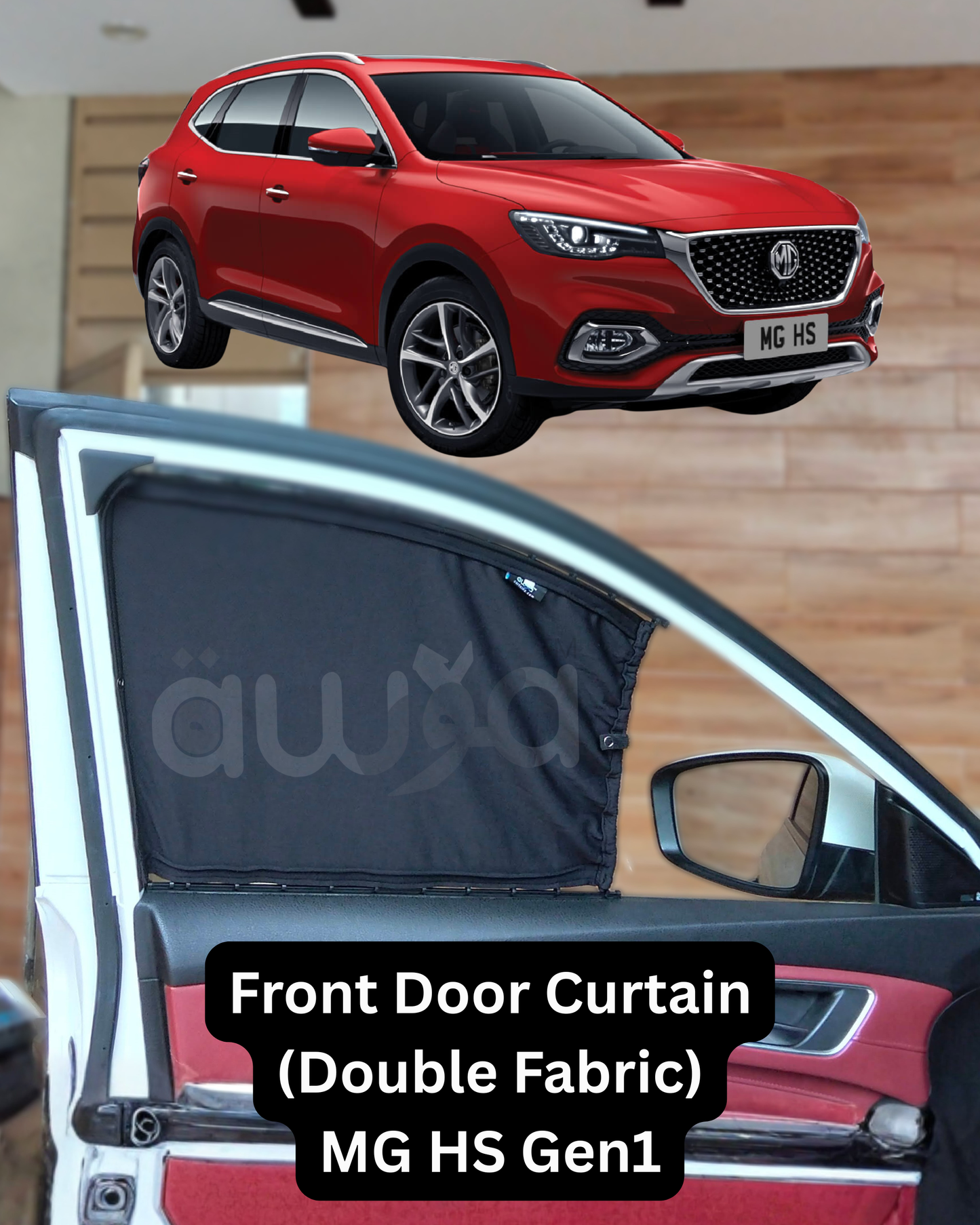 MG HS Gen1 (2018 - 2025) Cortinas