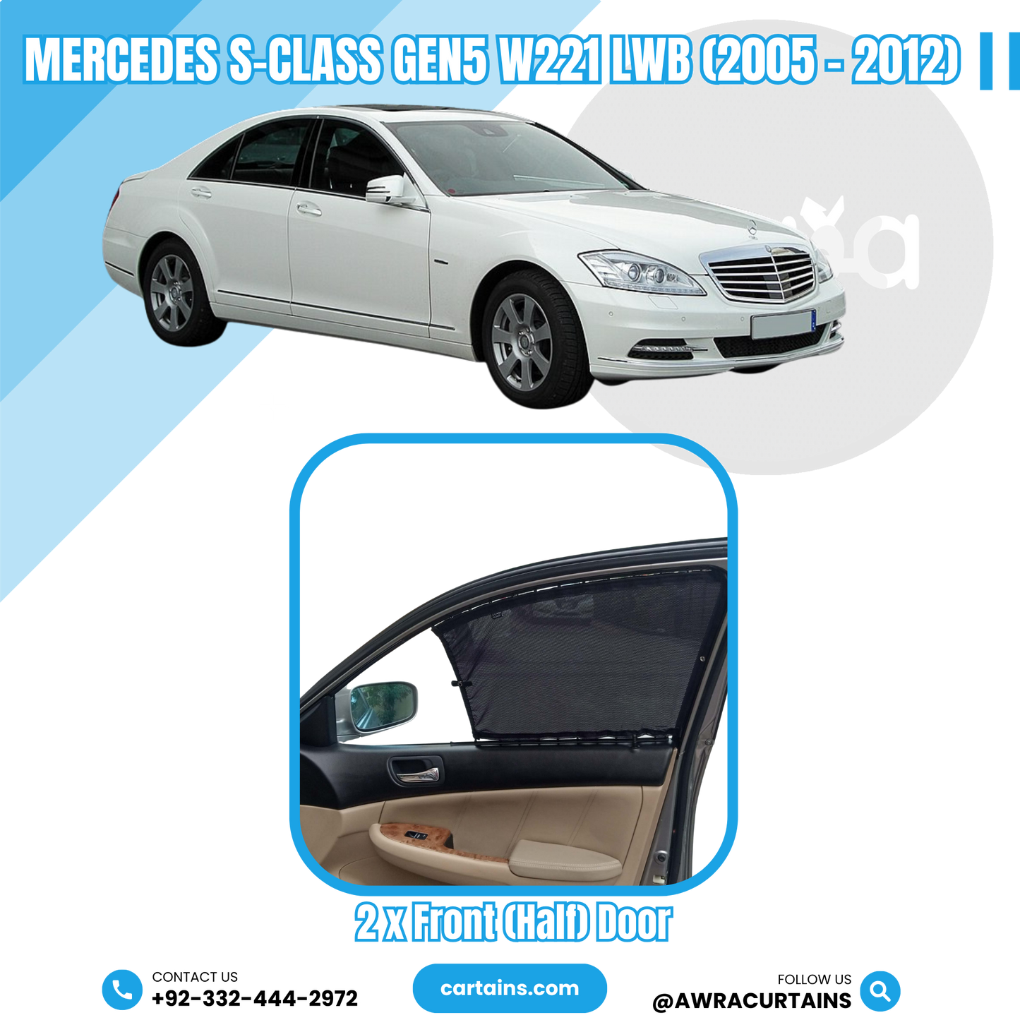 Mercedes S-Class Gen5 W221 LWB (2005 - 2012)