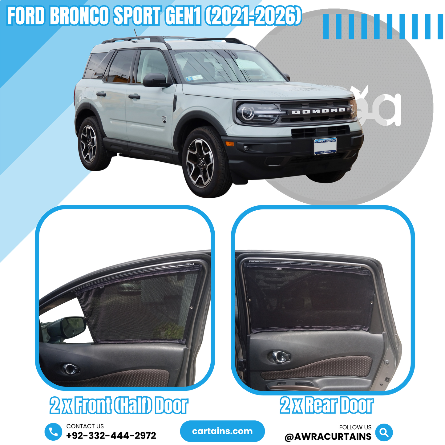 Ford Bronco Sport Gen1 (2021-2026)