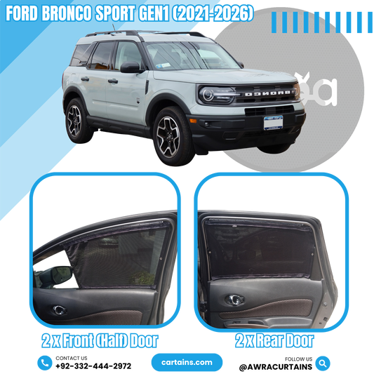 Ford Bronco Sport Gen1 (2021-2026)