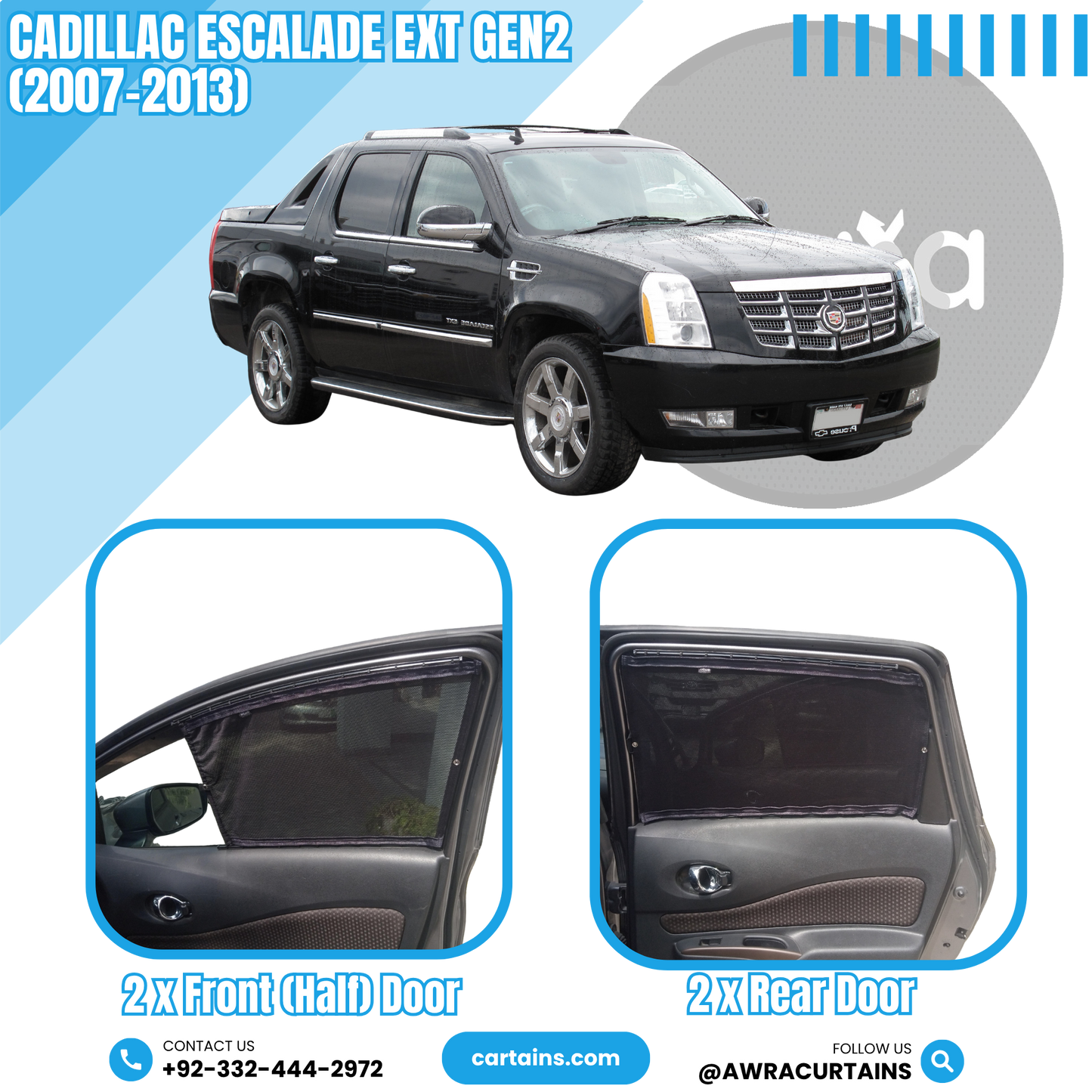 Cadillac Escalade EXT Gen2 (2007-2013)