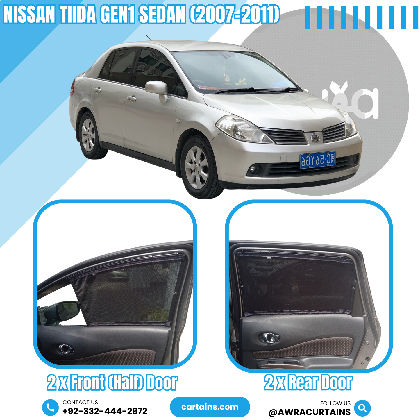 Nissan Tiida Gen1 Sedan (2007-2011)