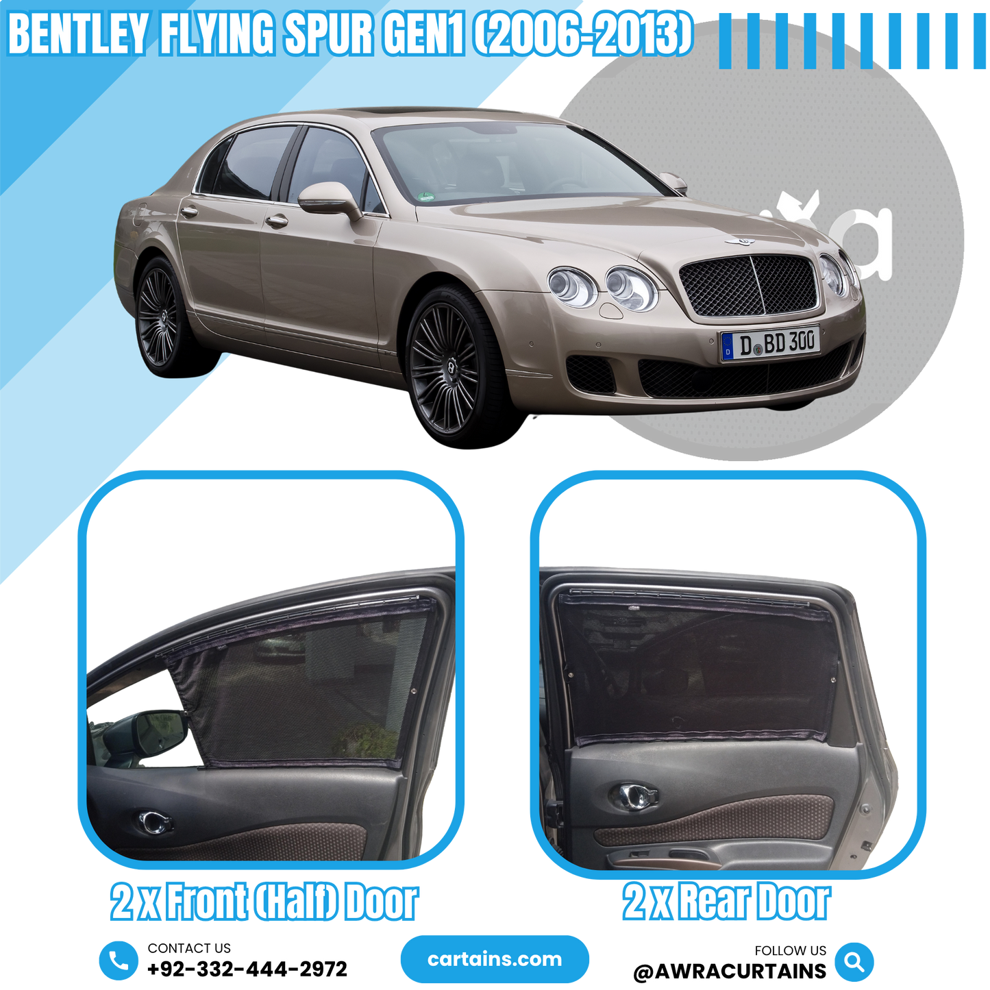 Bentley Flying Spur Gen1 (2006-2013)