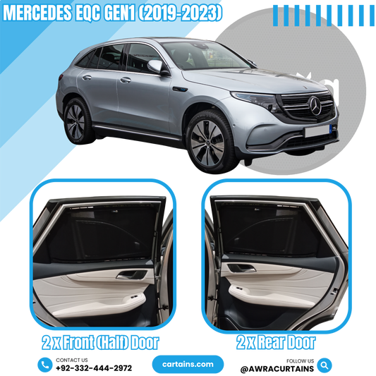 Mercedes EQC Gen1 (2019-2023) - Cartains