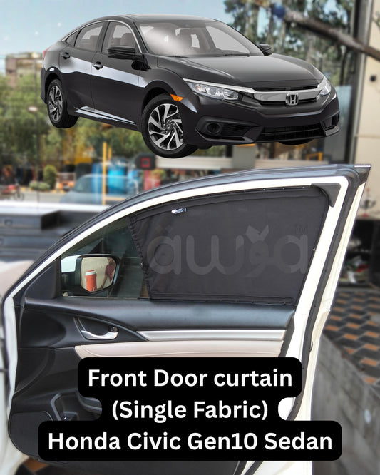 Cortinas Honda Civic Gen10 (2016 - 2021)