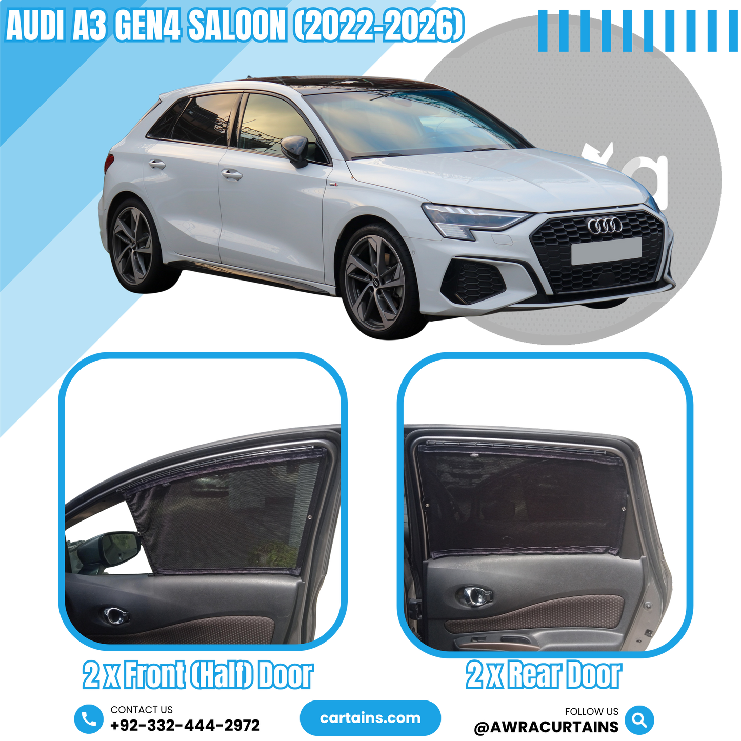 Audi A3 Gen4 Saloon (2022-2026)