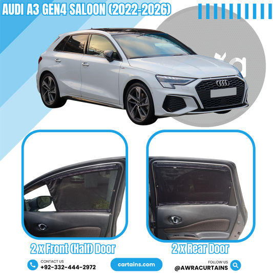 Audi A3 Gen4 Saloon (2022-2026)