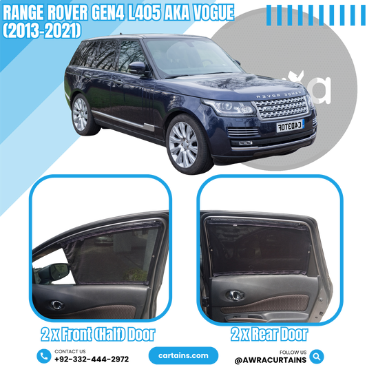Range Rover Gen4 L405 aka Vogue (2013-2021)