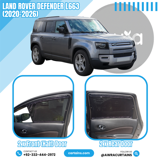 Land Rover Defender L663 (2020-2026) Curtain