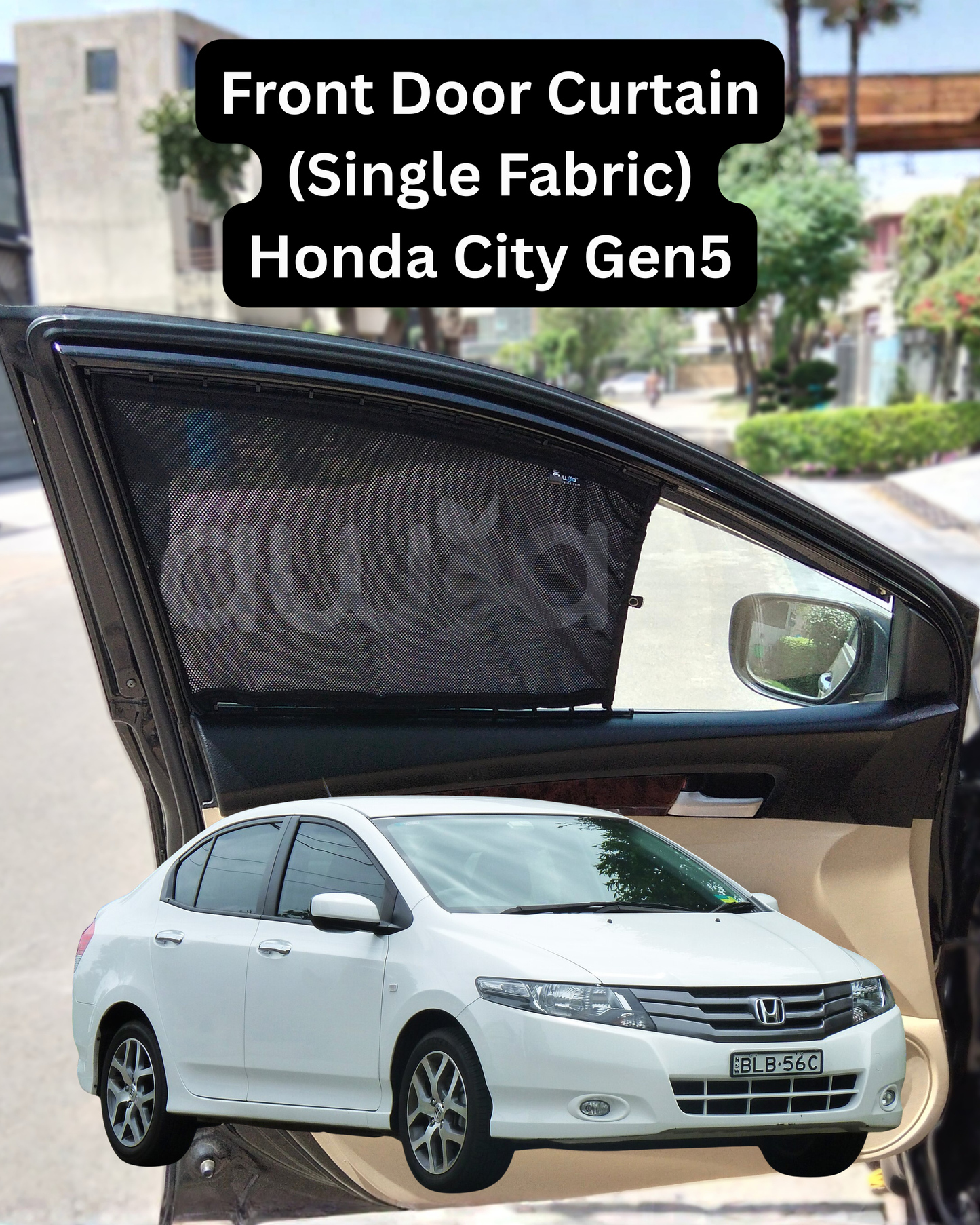 Cortinas Honda City Gen5 (2009 - 2020)