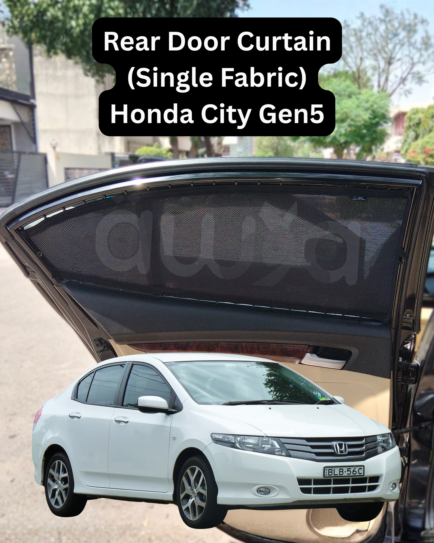 Cortinas Honda City Gen5 (2009 - 2020)