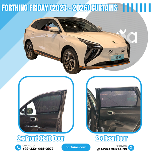 Dongfeng Forthing Friday (2023 - 2026) Cortinas