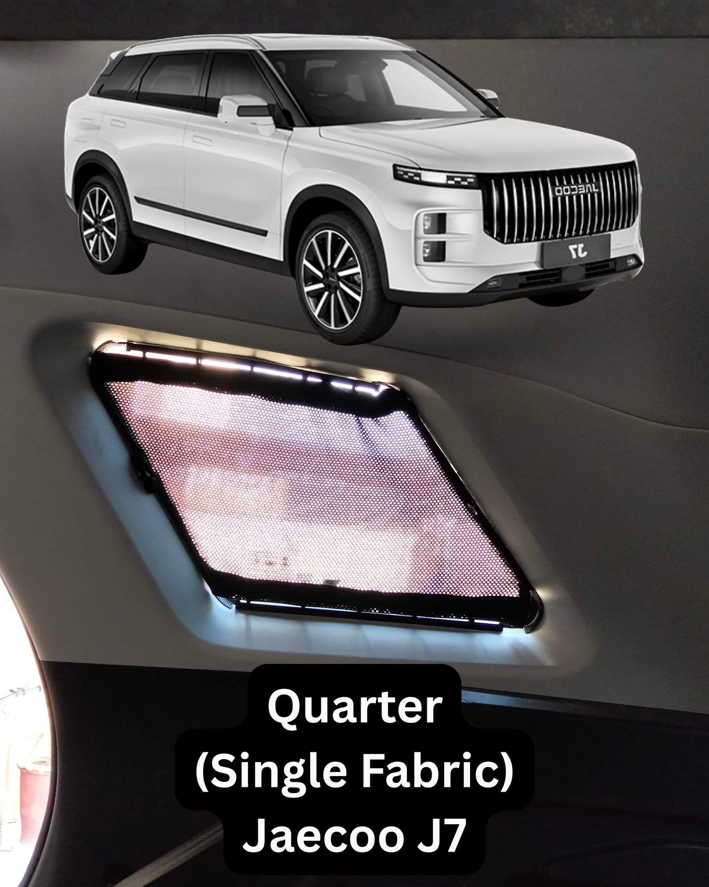 Jaecoo J7 (2025 - 2026) Cortinas