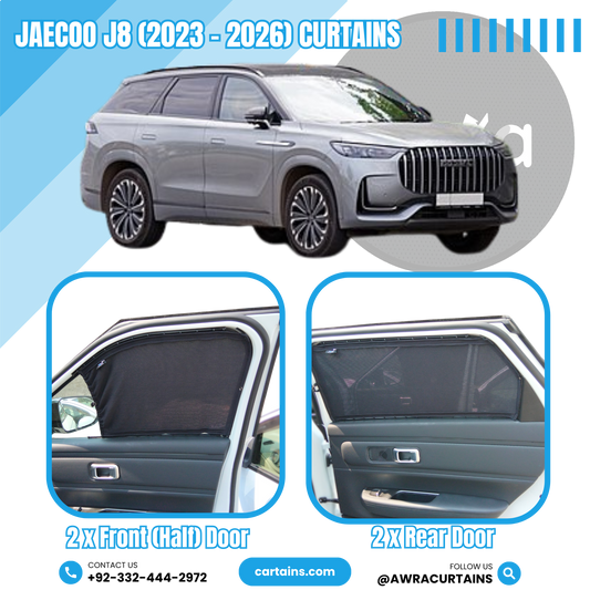 Jaecoo J8 (2023 - 2026) Curtains