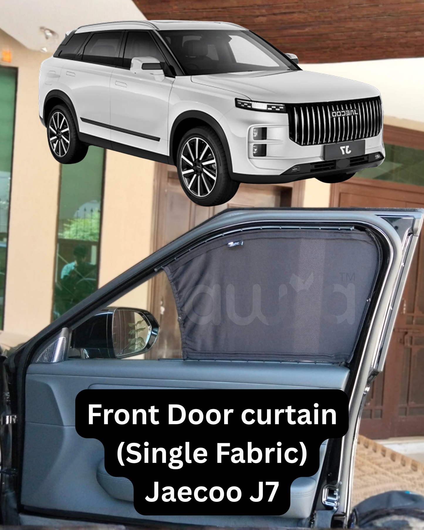 Jaecoo J7 (2025 - 2026) Cortinas