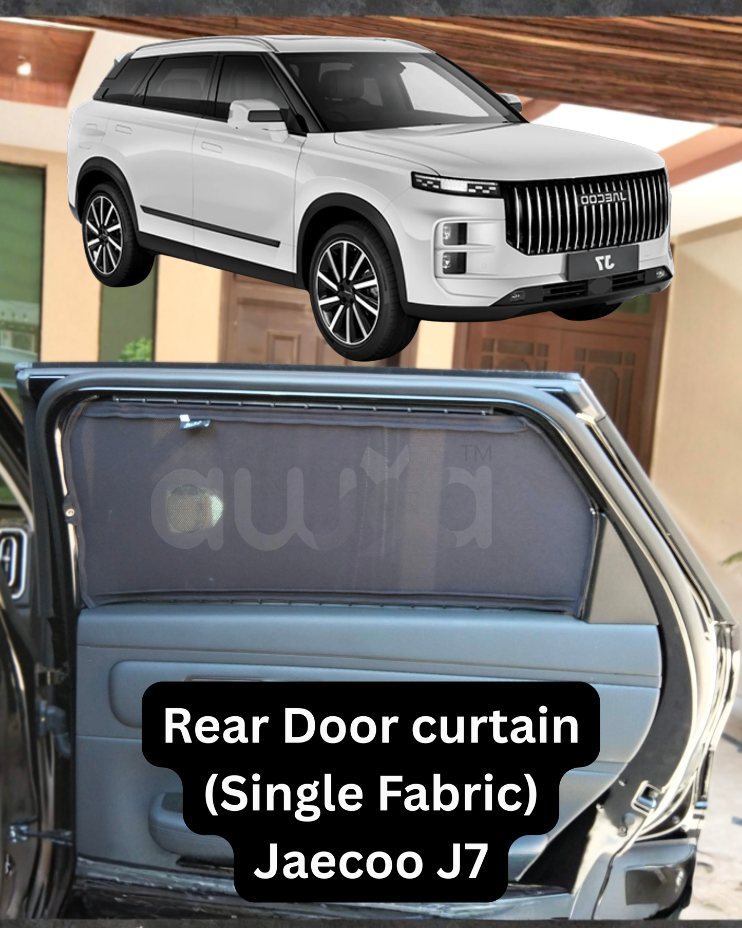 Jaecoo J7 (2025 - 2026) Cortinas
