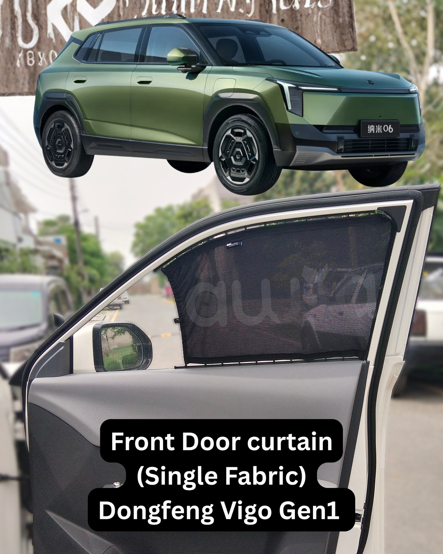 Dongfeng Vigo Gen1 (2025 - 2026) Curtains - Cartains