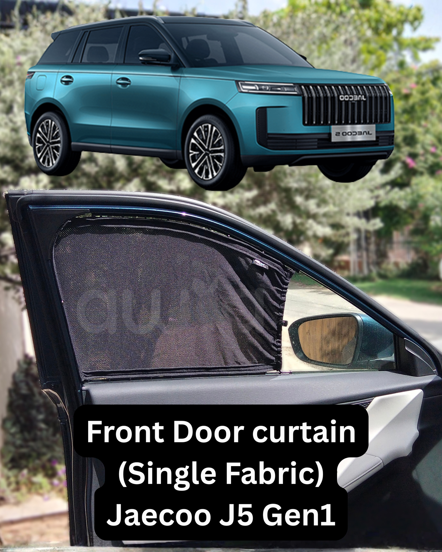 Jaecoo J5 Gen1(2025 - 2026) Cortinas