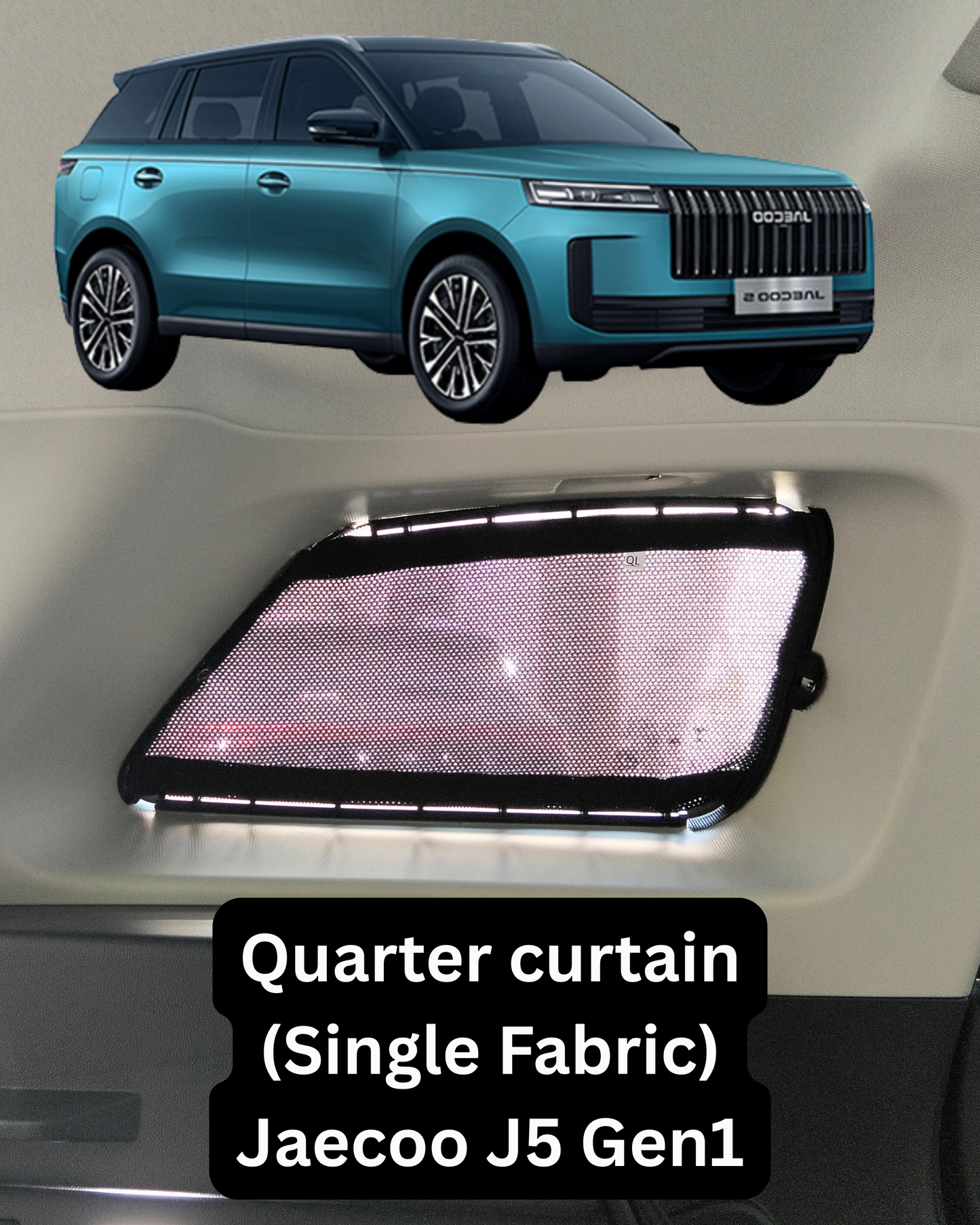 Jaecoo J5 Gen1(2025 - 2026) Cortinas