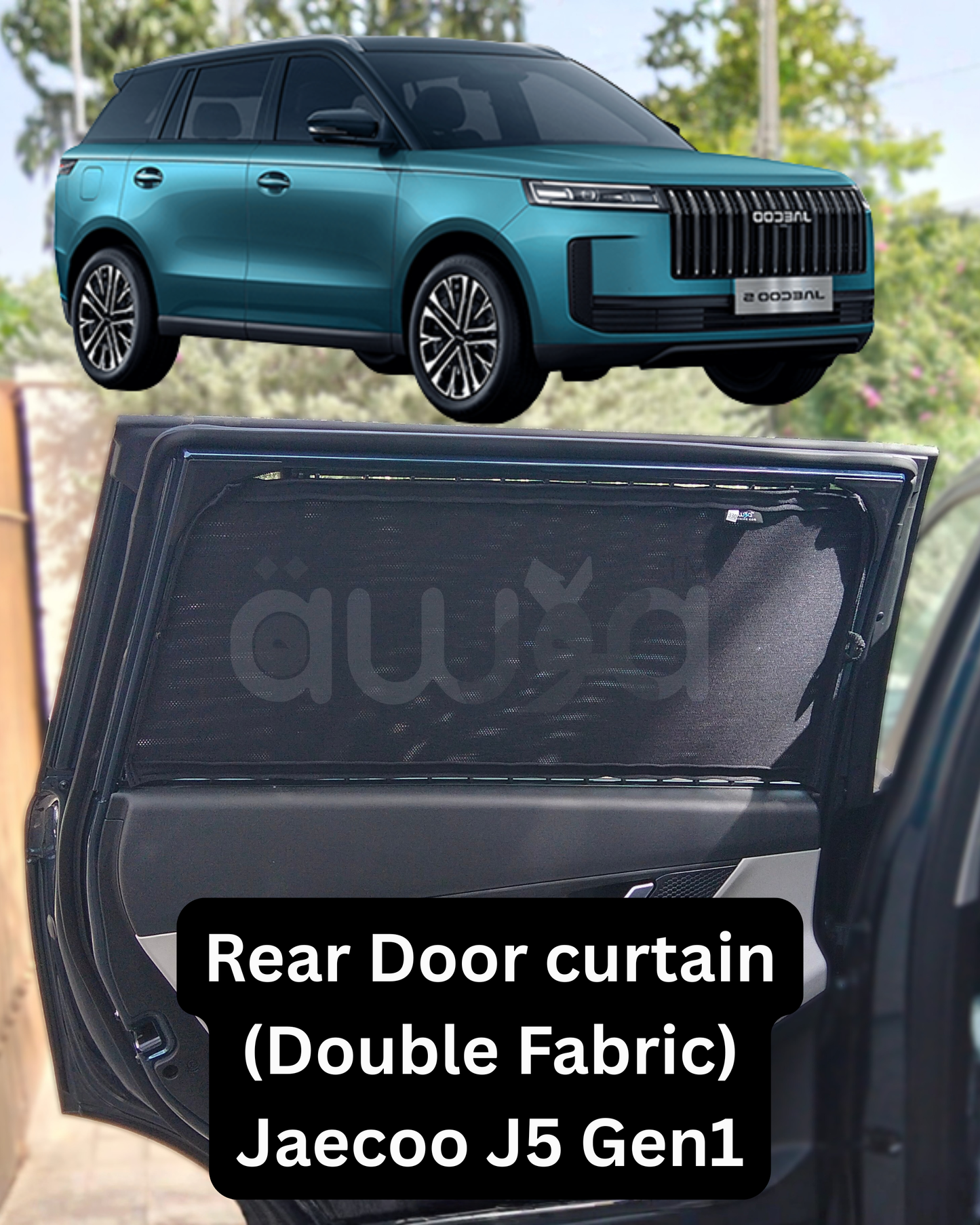 Jaecoo J5 Gen1(2025 - 2026) Cortinas