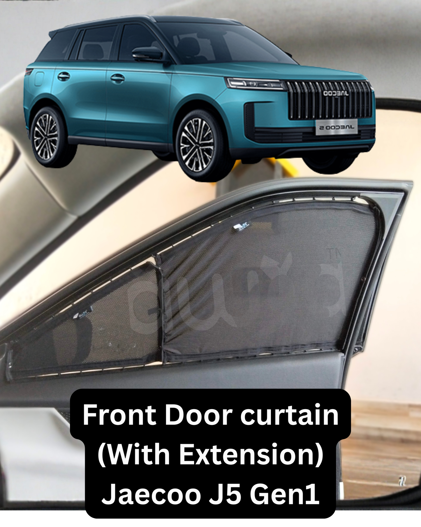 Jaecoo J5 Gen1(2025 - 2026) Cortinas