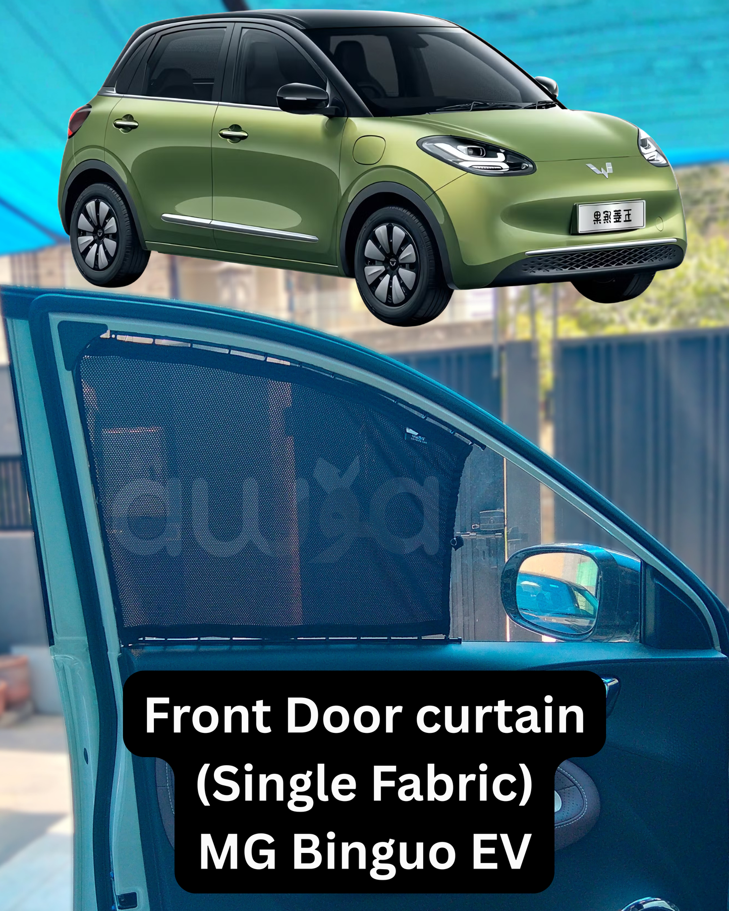 MG Binguo EV Gen1 (2026) Curtains - Cartains